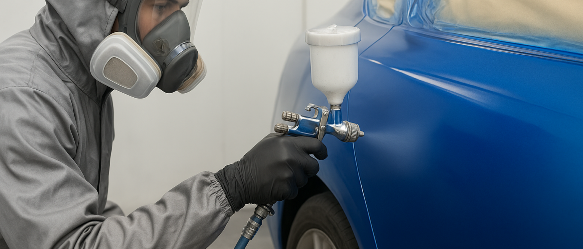 Why Auto Base Coat Paint Is Essential for a Professional Finish