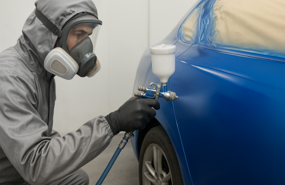 Why Auto Base Coat Paint Is Essential for a Professional Finish