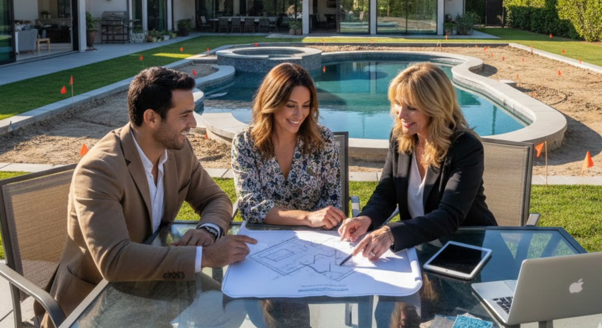 What to Expect During a Pool Consultation in Los Angeles