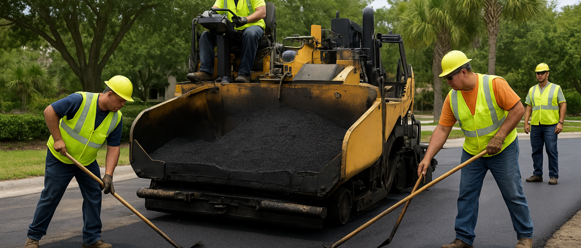 What to Expect From Naples asphalt companies