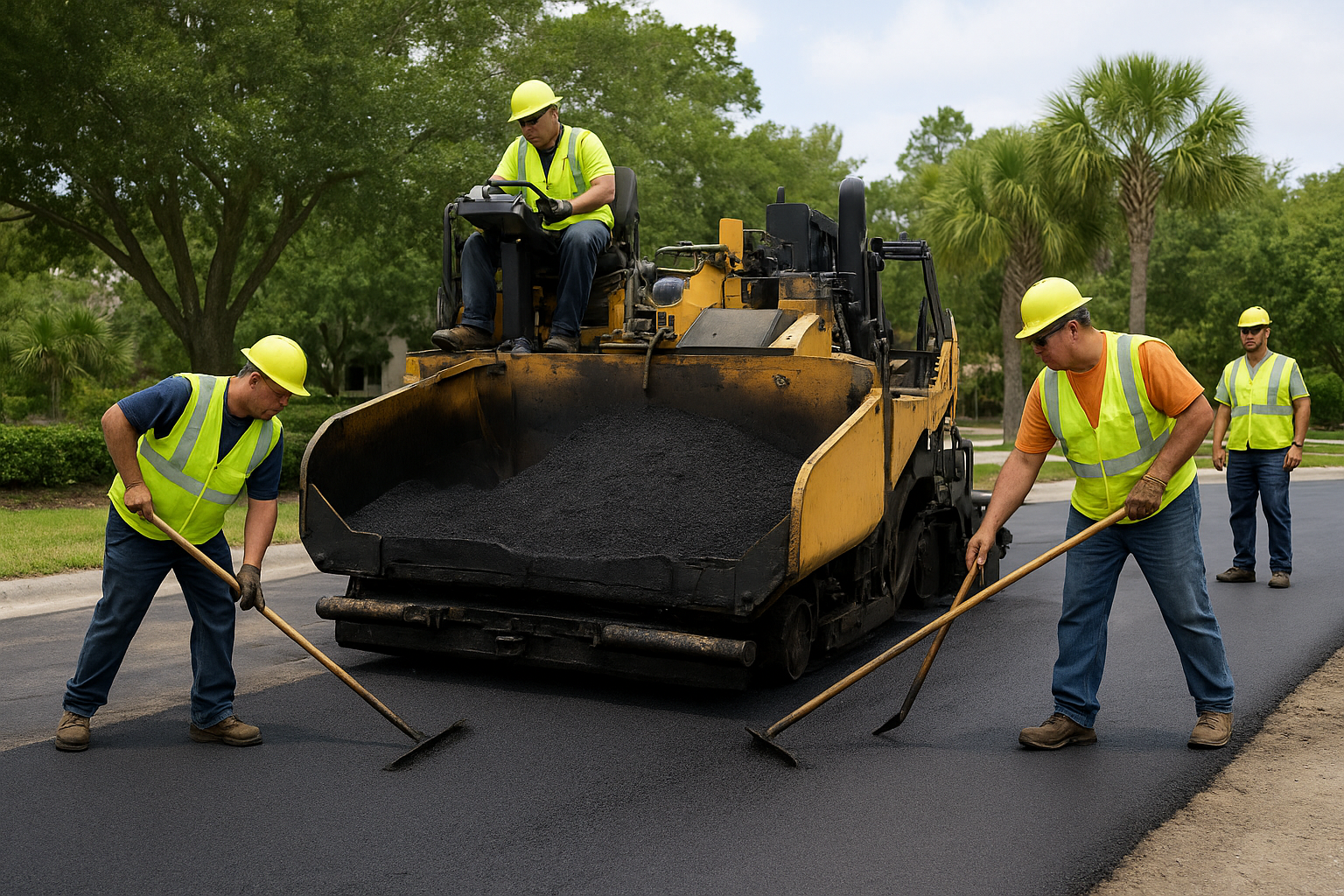 What to Expect From Naples asphalt companies