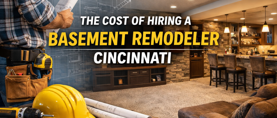 The Cost of Hiring a Basement Remodeler Cincinnati