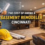 The Cost of Hiring a Basement Remodeler Cincinnati