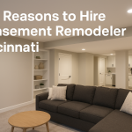 Top Reasons to Hire a Basement Remodeler Cincinnati