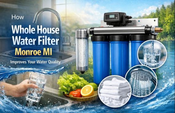 How Whole House Water Filter Monroe MI Improves Your Water Quality