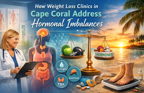 How Weight Loss Clinics in Cape Coral Address Hormonal Imbalances