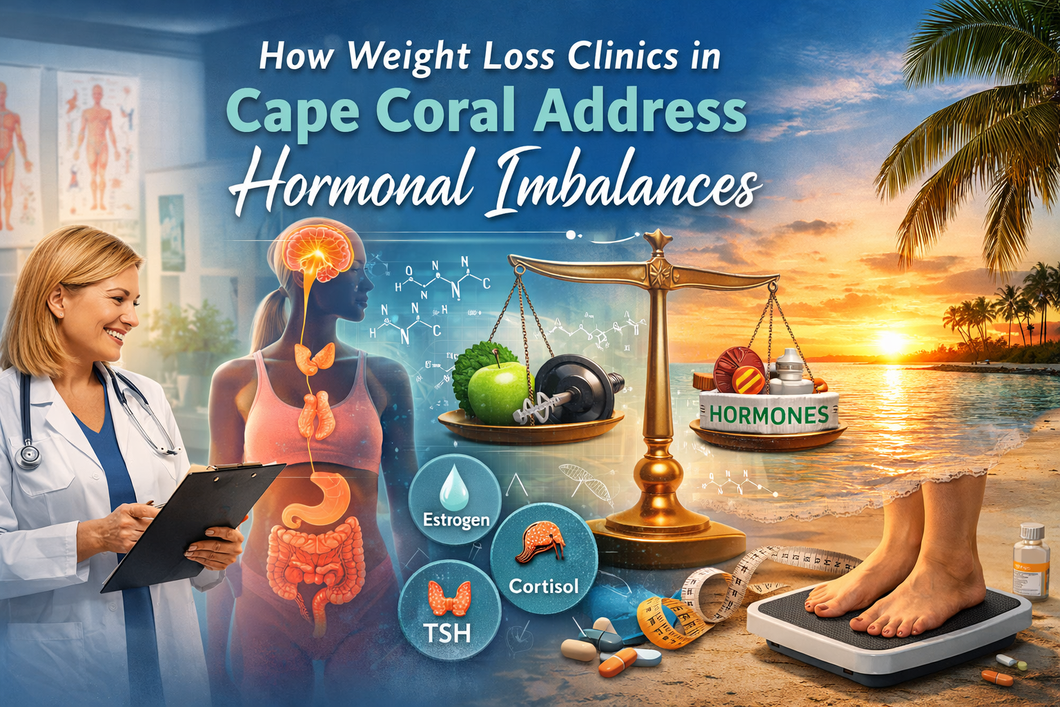 How Weight Loss Clinics in Cape Coral Address Hormonal Imbalances