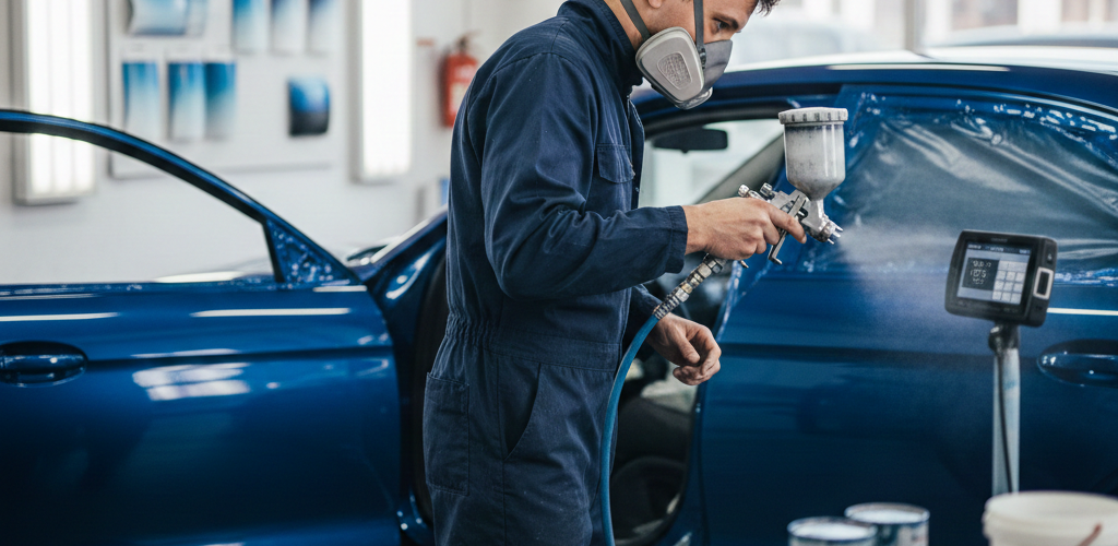 How to Match Automotive Base Coat Paint with Your Vehicle’s Color