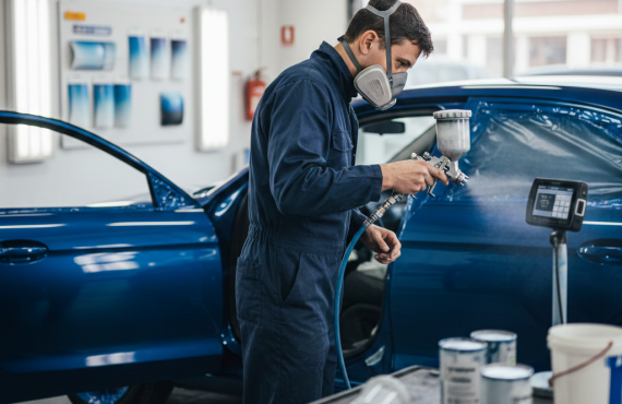 How to Match Automotive Base Coat Paint with Your Vehicle’s Color