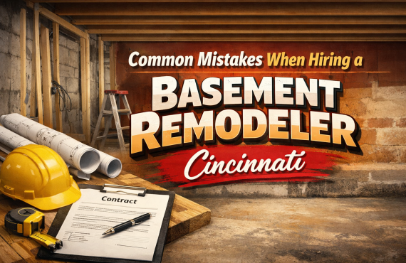 Basement Remodeler Cincinnati