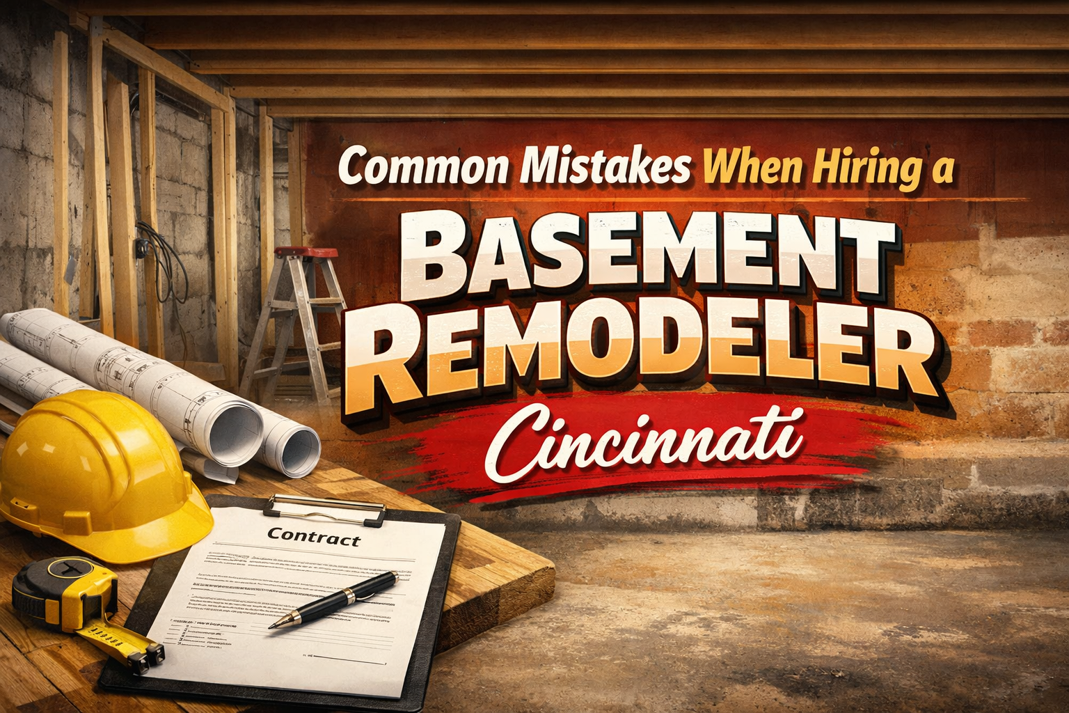 Basement Remodeler Cincinnati