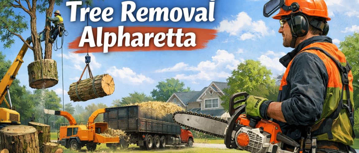 Tree Removal Alpharetta