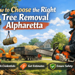 Tree Removal Alpharetta