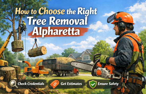 Tree Removal Alpharetta