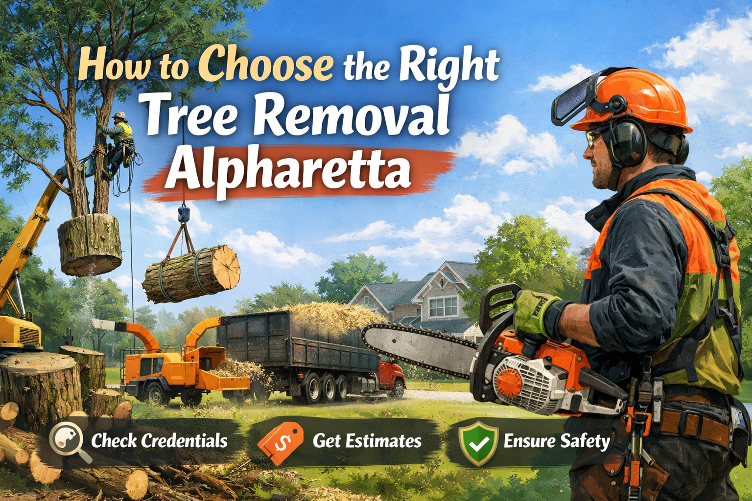 Tree Removal Alpharetta