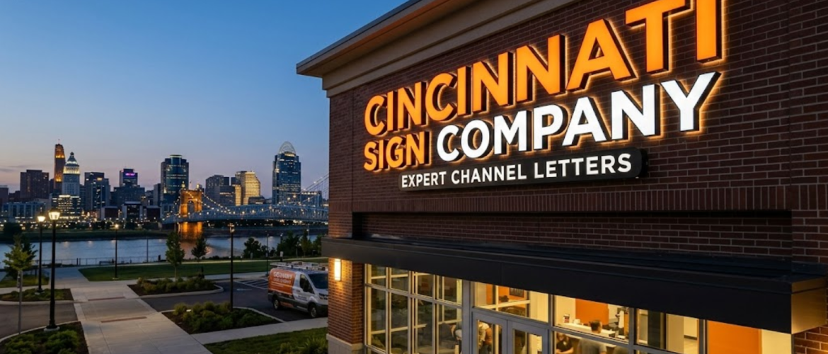 Everything You Should Know About Cincinnati Channel Letter Sign Company