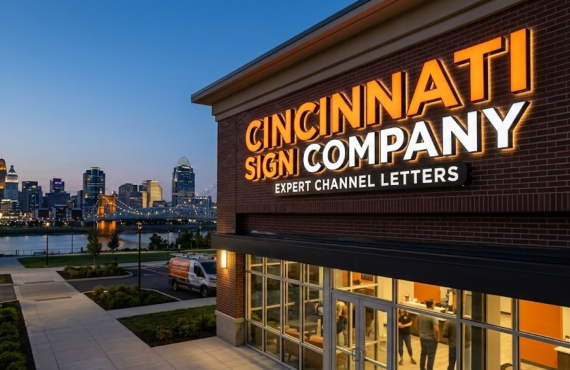 Everything You Should Know About Cincinnati Channel Letter Sign Company