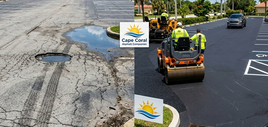 Signs You Need a Cape Coral Asphalt Companies