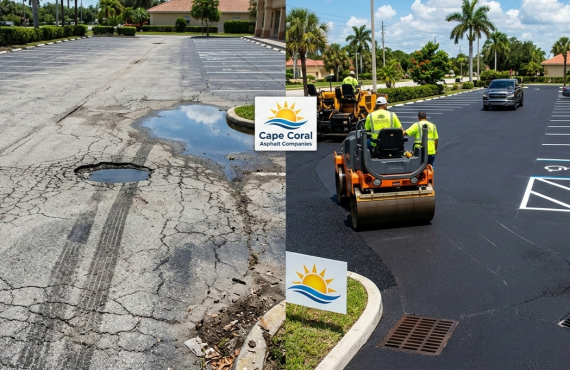 Signs You Need a Cape Coral Asphalt Companies