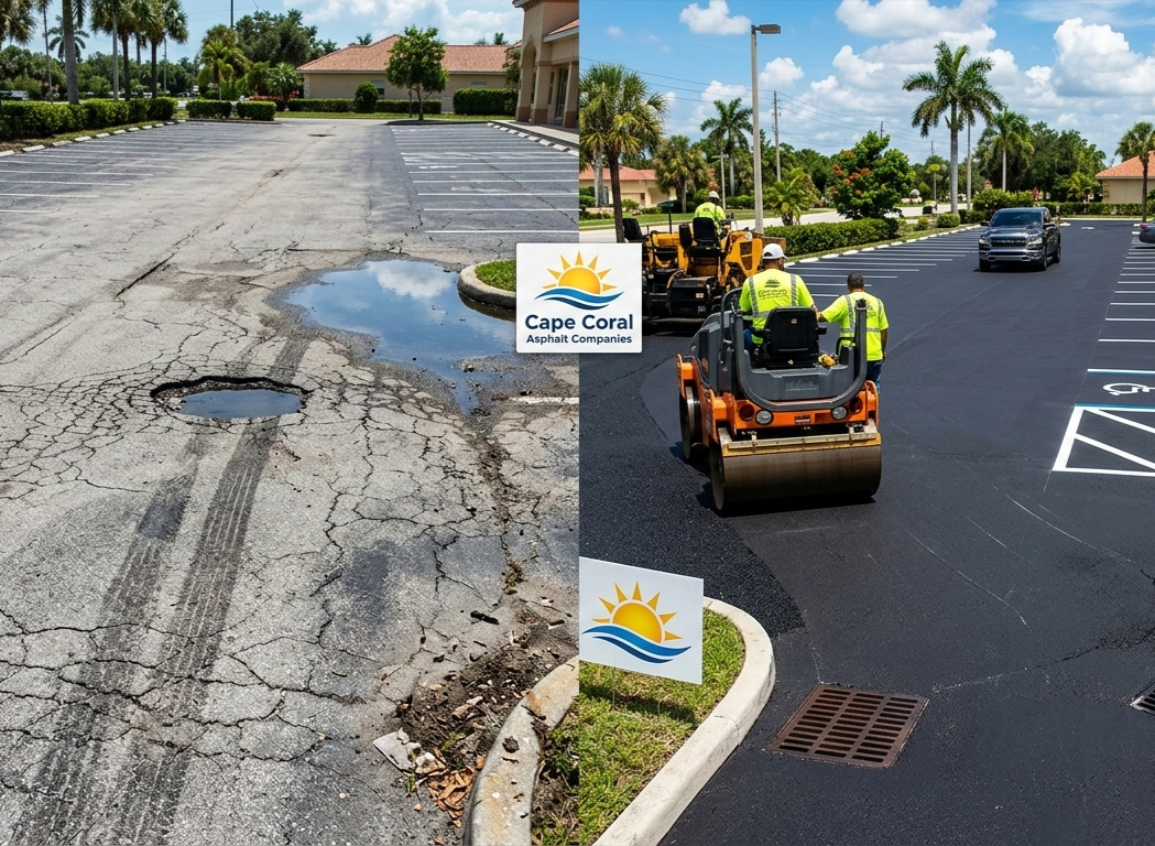 Signs You Need a Cape Coral Asphalt Companies