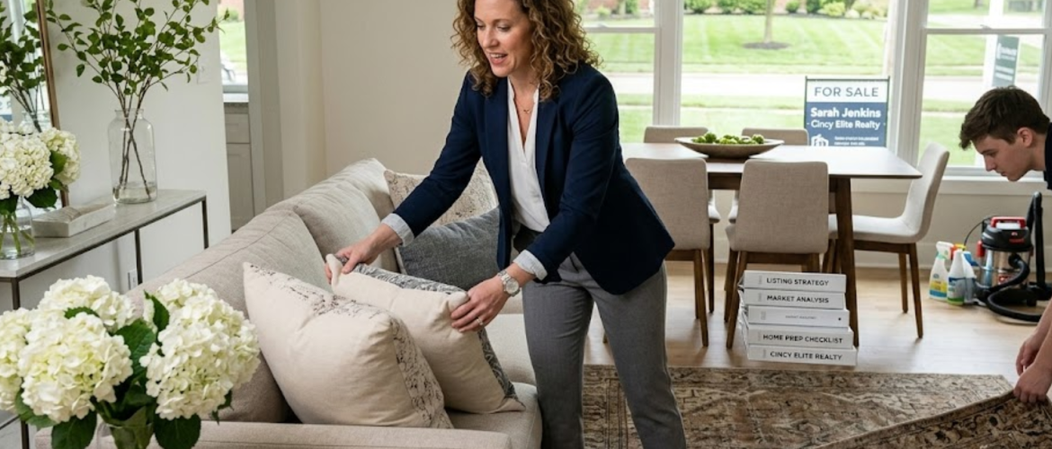 How the Best Realtor in Cincinnati Prepares a Home for Sale