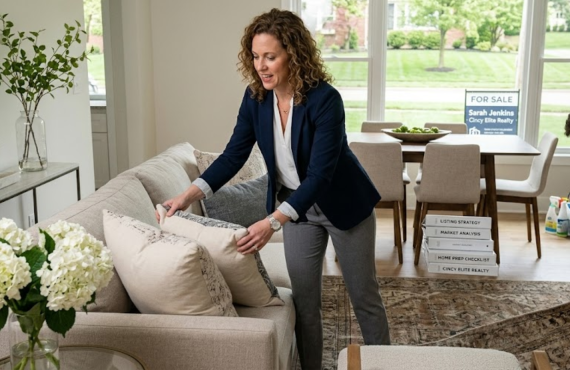 How the Best Realtor in Cincinnati Prepares a Home for Sale