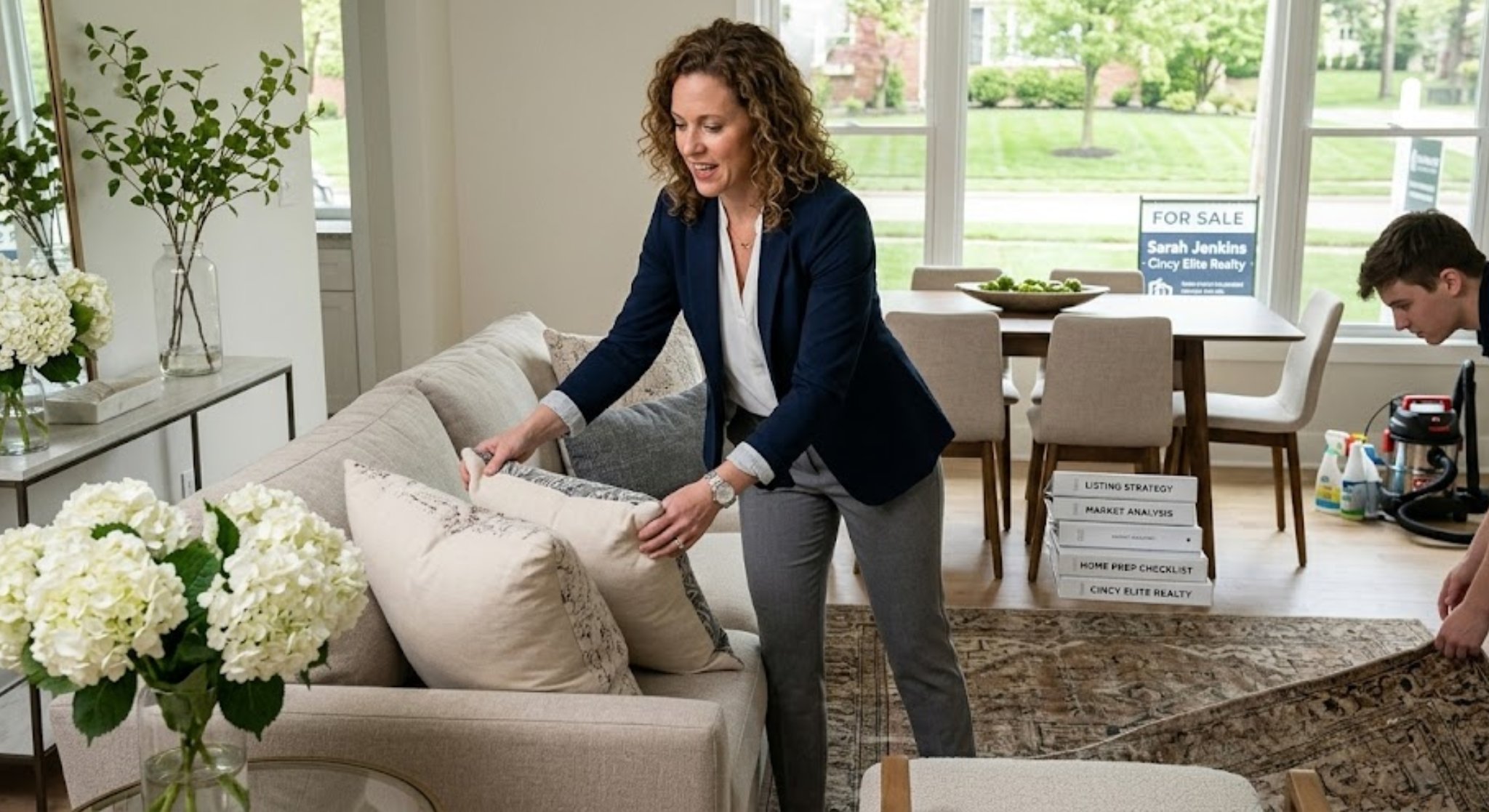 How the Best Realtor in Cincinnati Prepares a Home for Sale