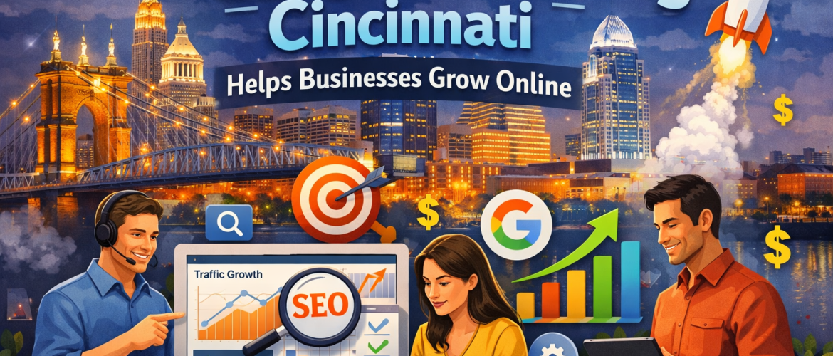 Helps Businesses Grow Online