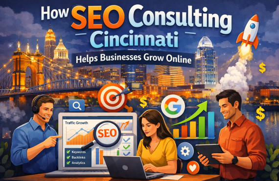 Helps Businesses Grow Online