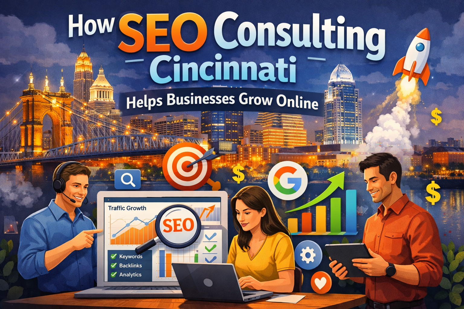 Helps Businesses Grow Online