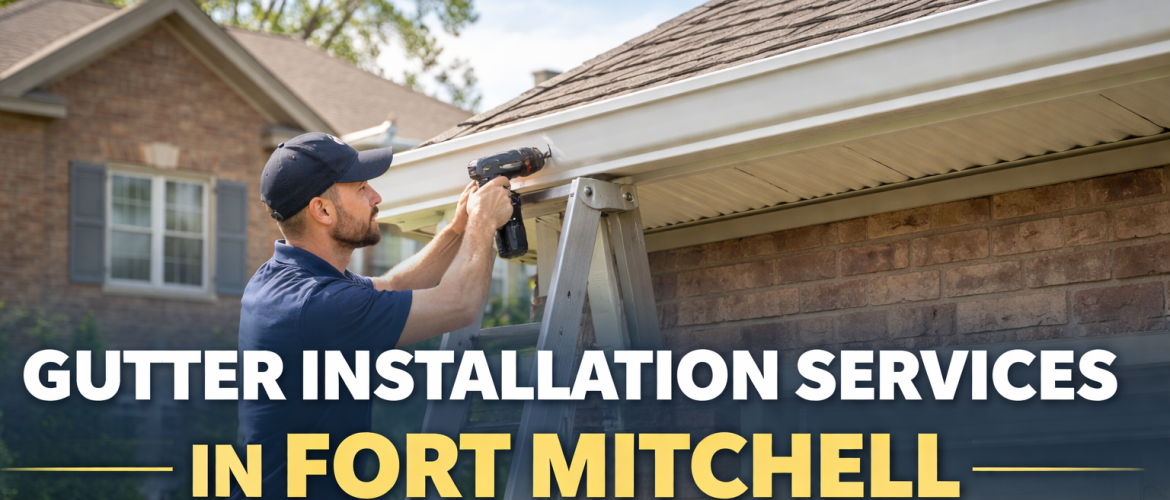 Gutter Installation service