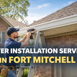 Gutter Installation service