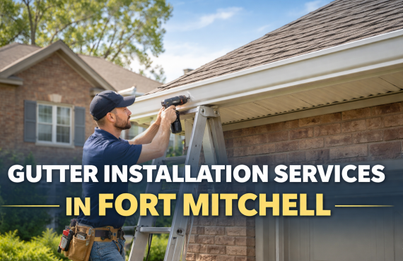 Gutter Installation service