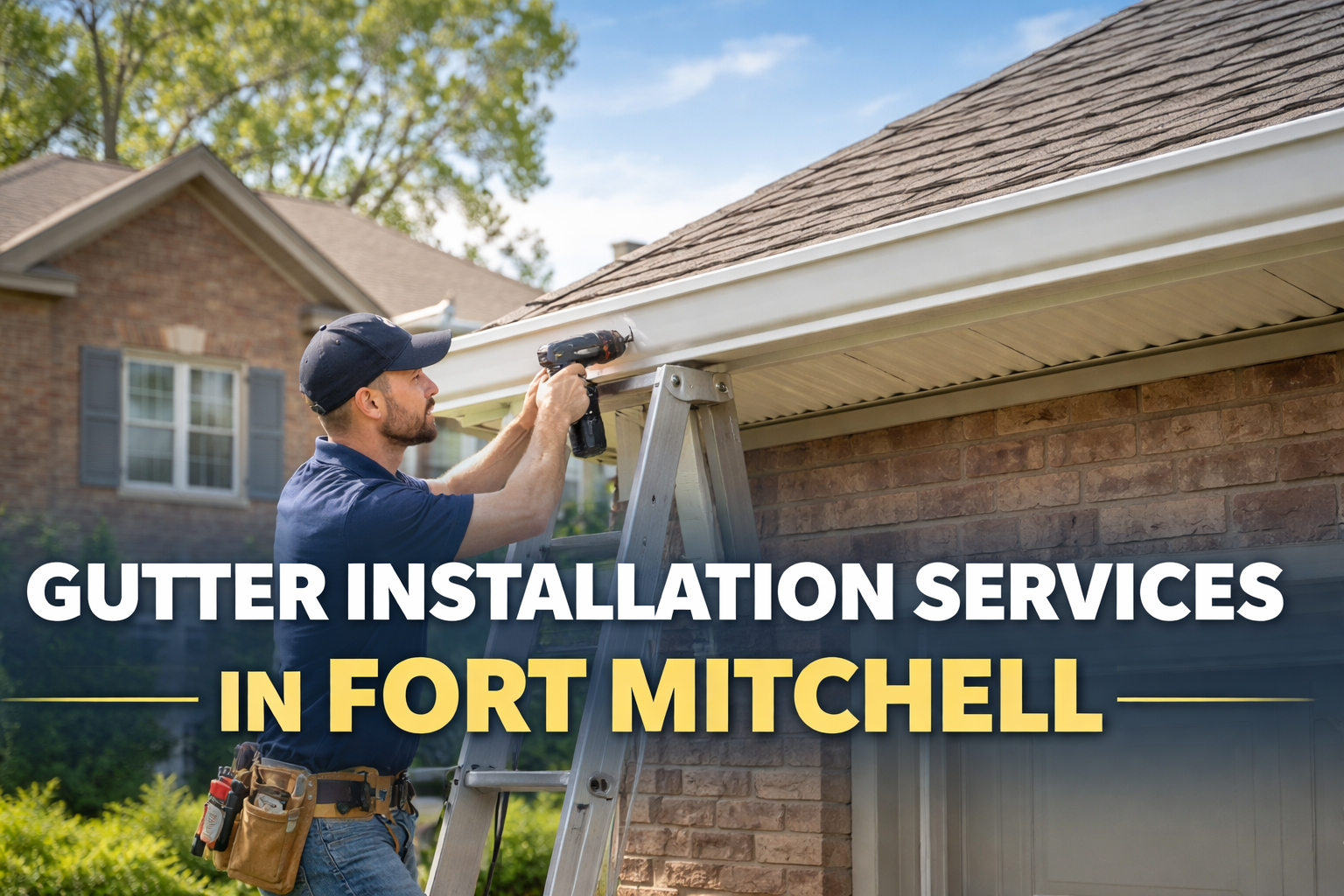 Gutter Installation service