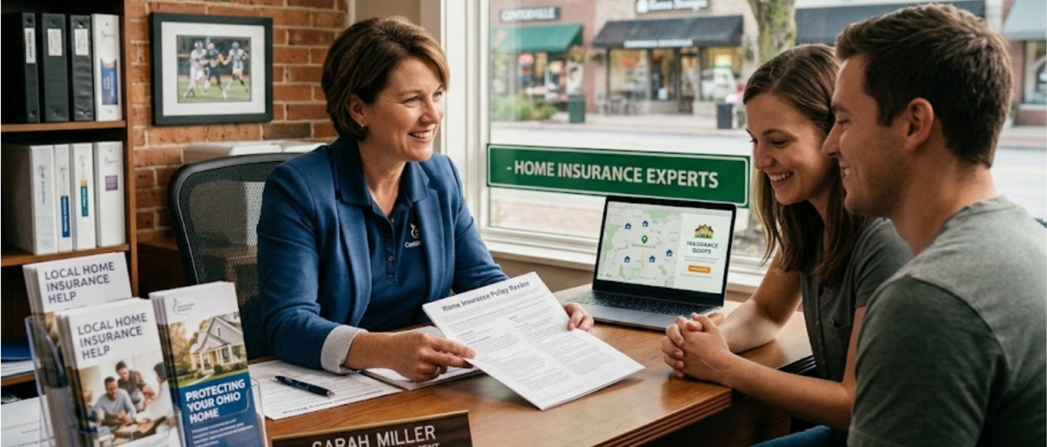How Local Agents Help With Home Insurance Centerville Ohio