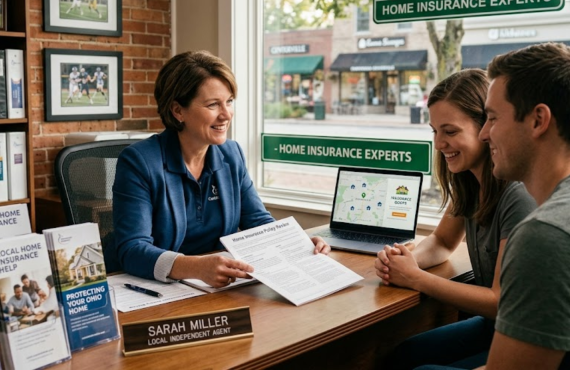 How Local Agents Help With Home Insurance Centerville Ohio