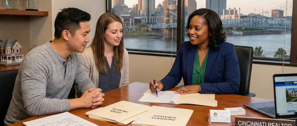 How a Realtor in Cincinnati Ohio Helps With Competitive Offers
