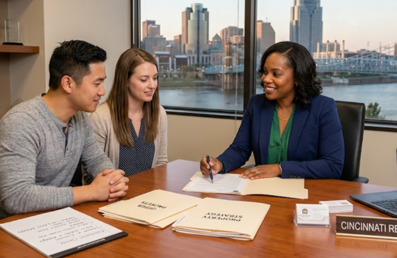 How a Realtor in Cincinnati Ohio Helps With Competitive Offers