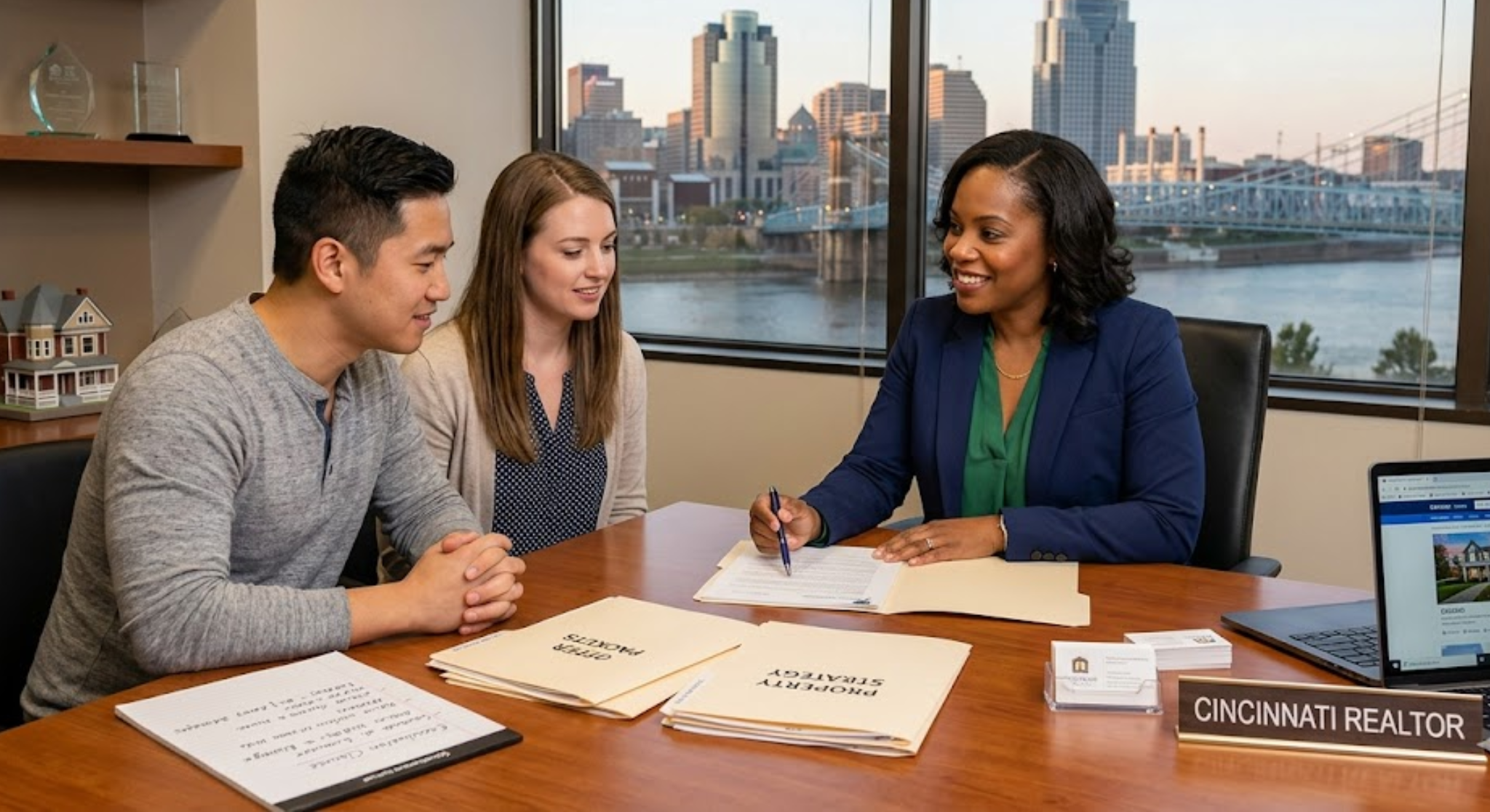 How a Realtor in Cincinnati Ohio Helps With Competitive Offers