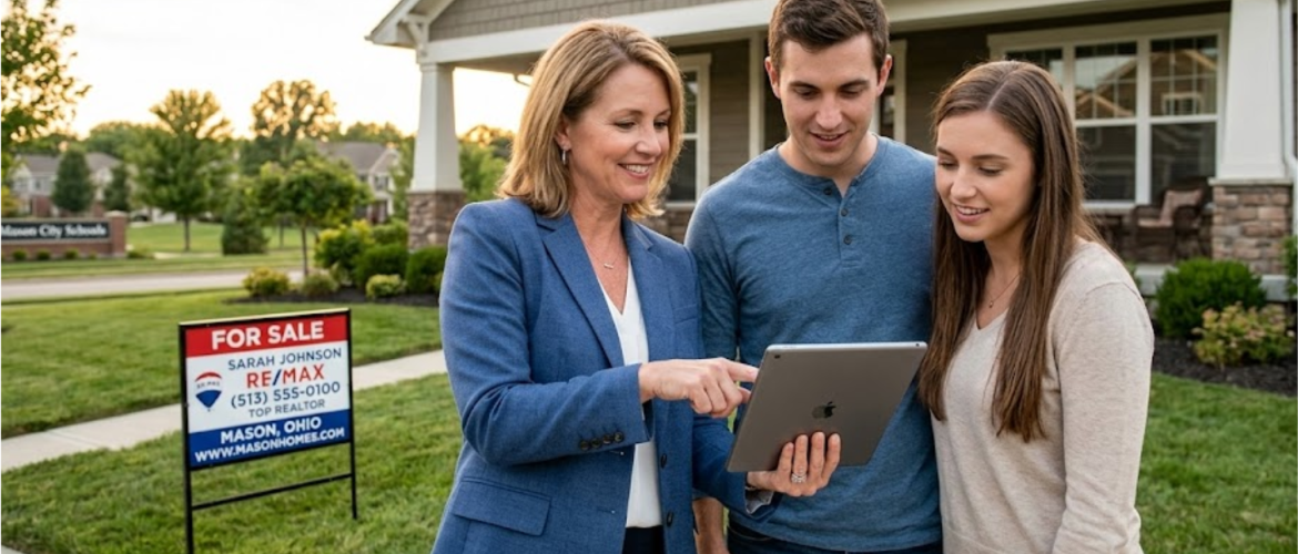 How a Top Realtor in Mason Ohio Guides Buyers