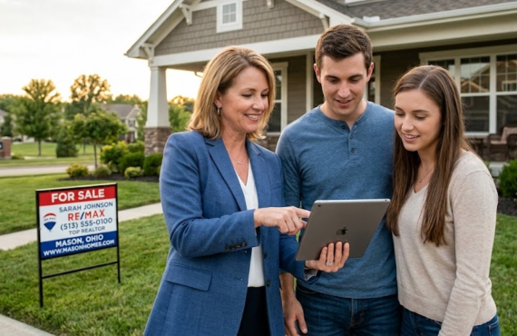 How a Top Realtor in Mason Ohio Guides Buyers