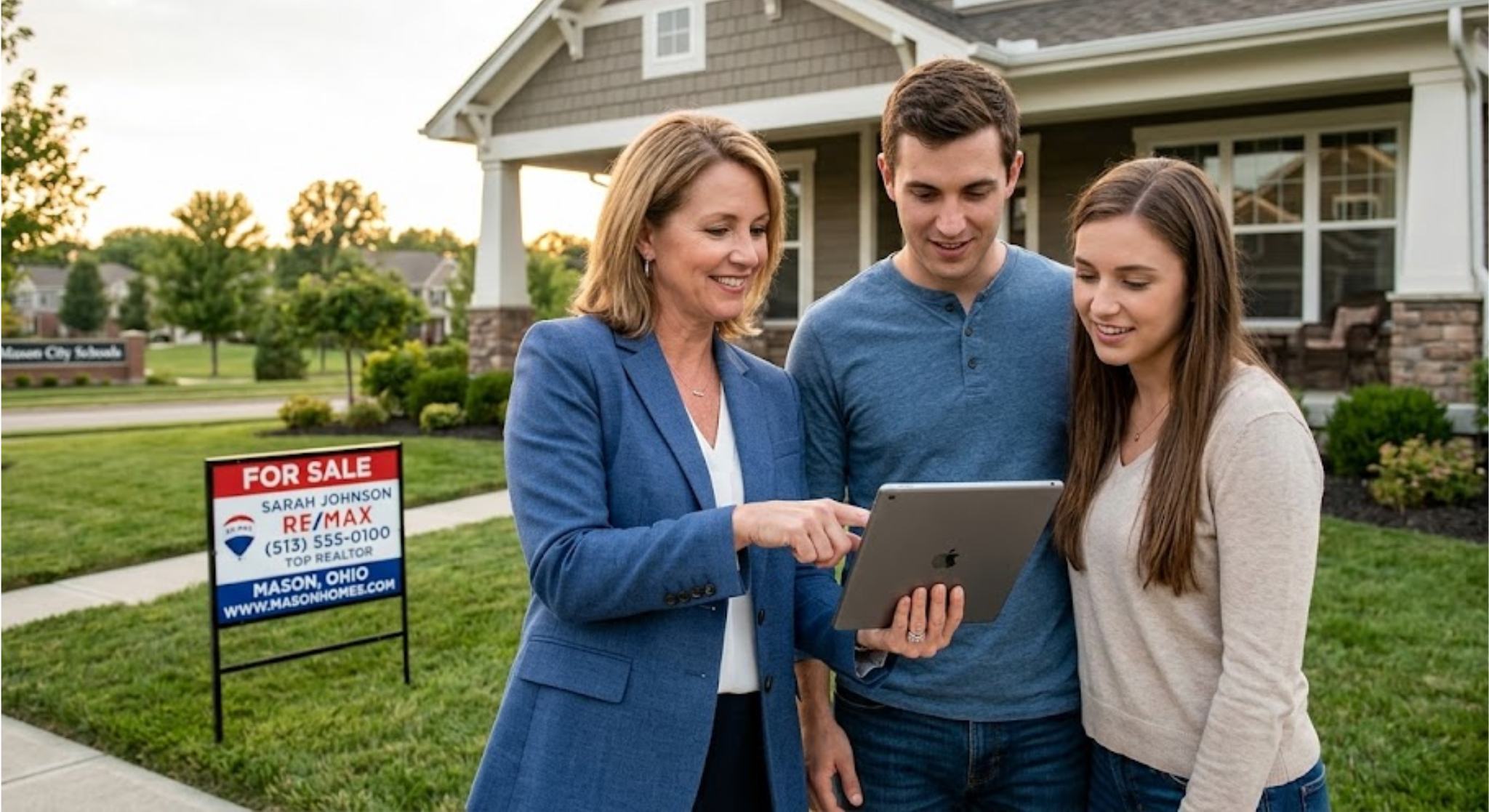 How a Top Realtor in Mason Ohio Guides Buyers