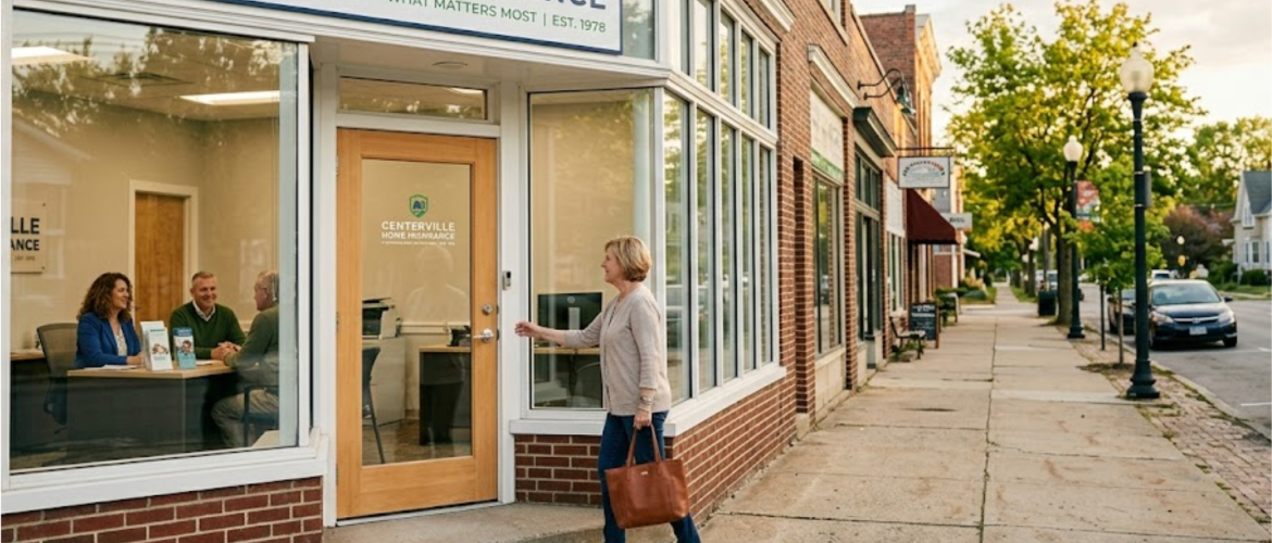 The Benefits of Choosing Centerville Home Insurance