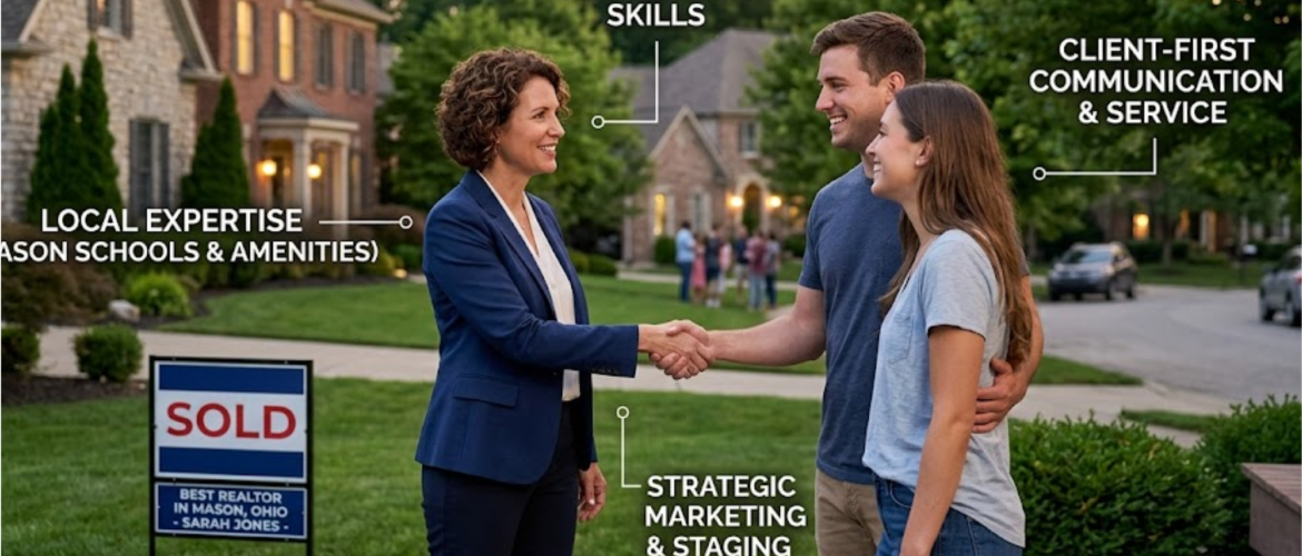 What Makes the Best Realtor in Mason Ohio Stand Out