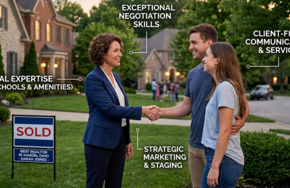 What Makes the Best Realtor in Mason Ohio Stand Out