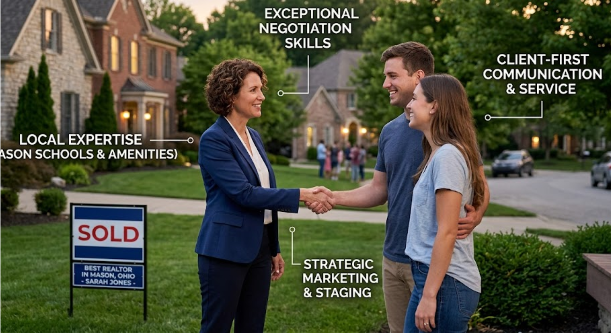 What Makes the Best Realtor in Mason Ohio Stand Out