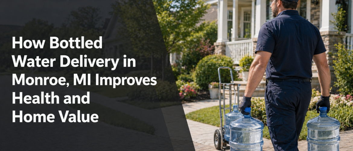 Water delivery service improving homes and health