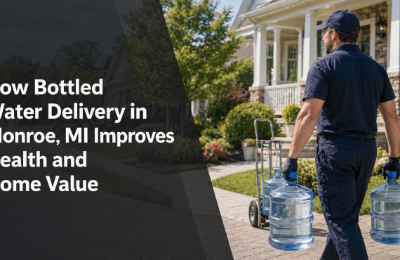 Water delivery service improving homes and health