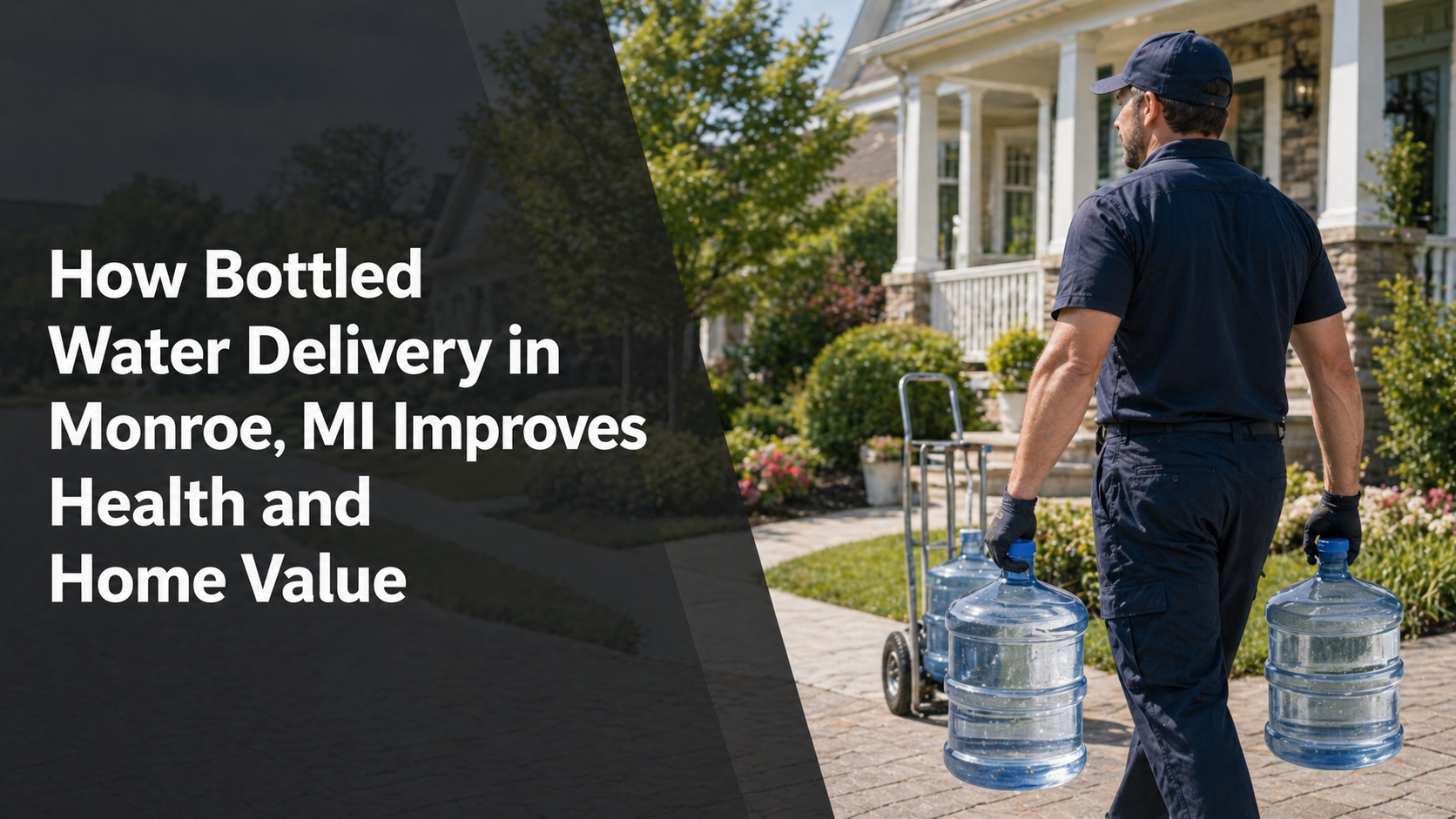 Water delivery service improving homes and health