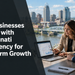 Collaborative business strategy meeting scene